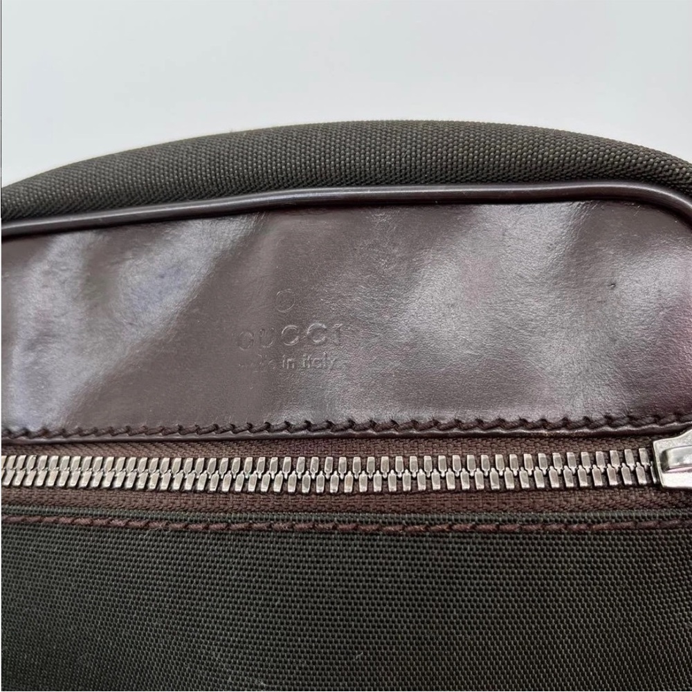 Gucci Men's Black and Brown Crossbody Bag - Picture 8 of 15